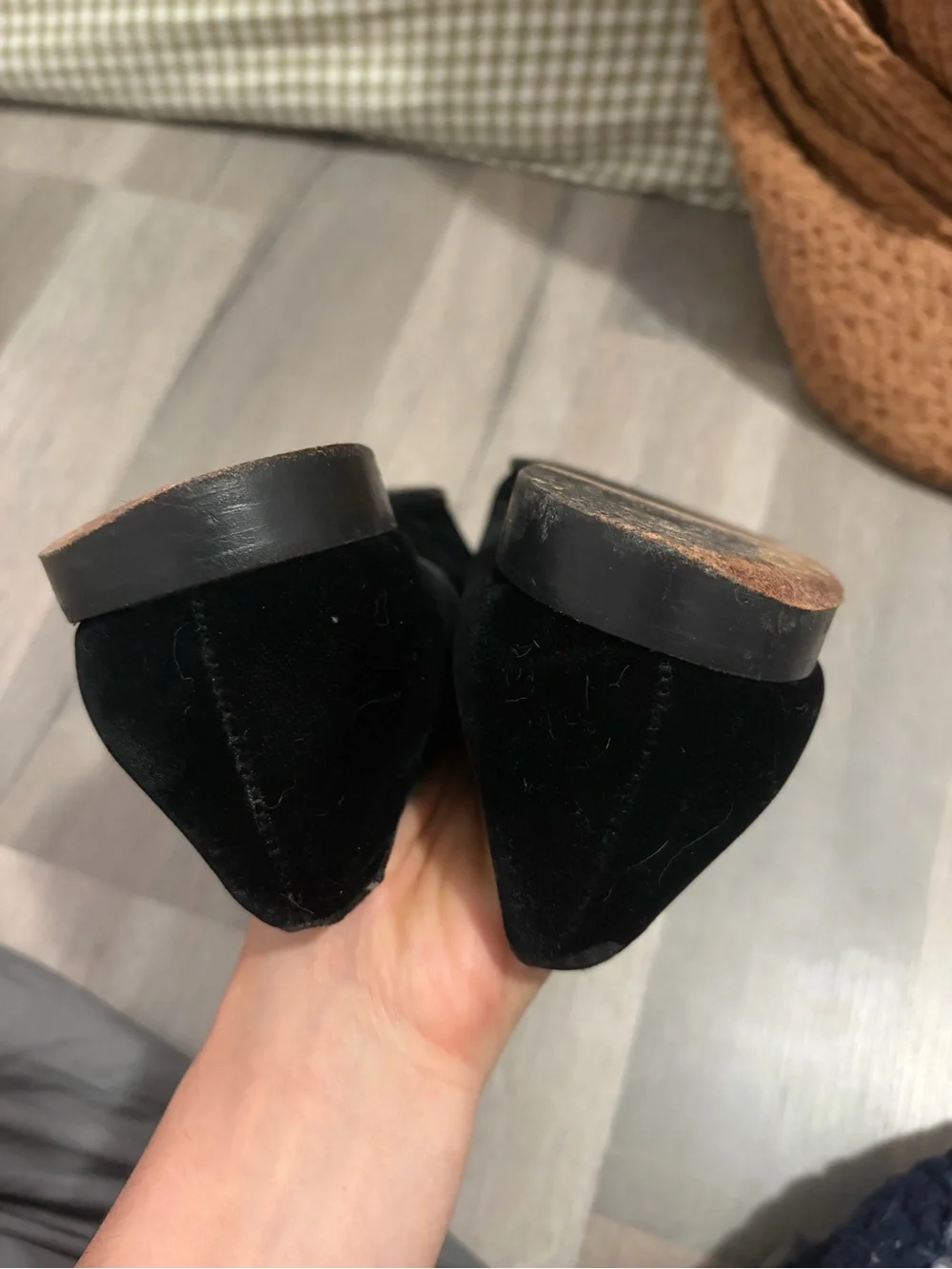 Black preowned elevate